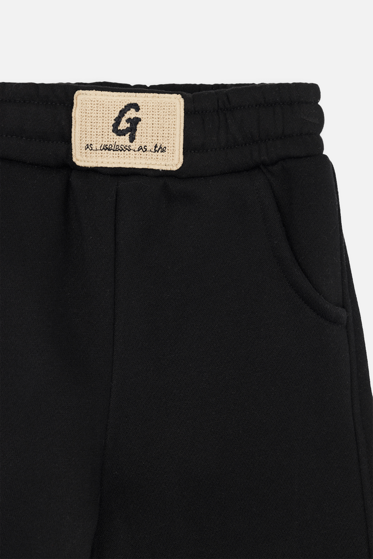Спортивные брюки для девочки Lizi Kids 110 см Черный ЦБ-00258820