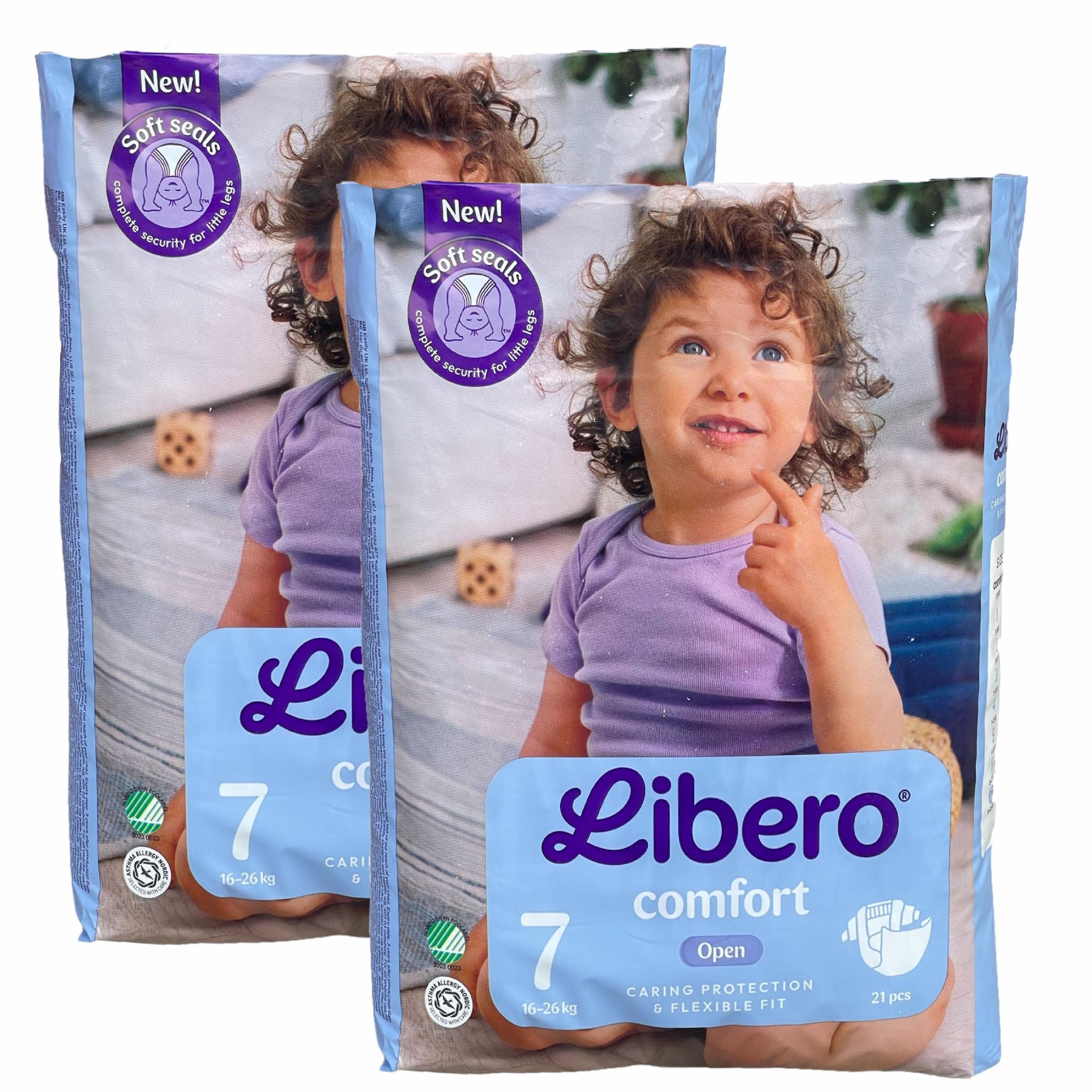 Подгузники Libero Comfort 7 16-26 кг 42 шт (108728550)