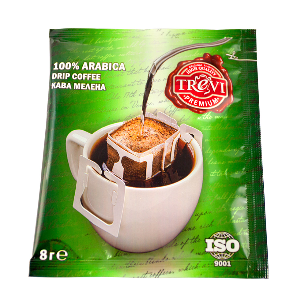 Дріп кава Trevi Premium 8 г х 50 шт