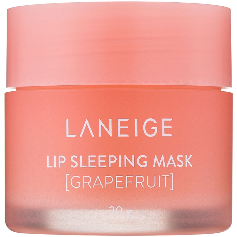 Ночная увлажняющая маска для губ с грейпфрутом Laneige Lip Sleeping Mask Grapefruit 20 г (8809643050968)