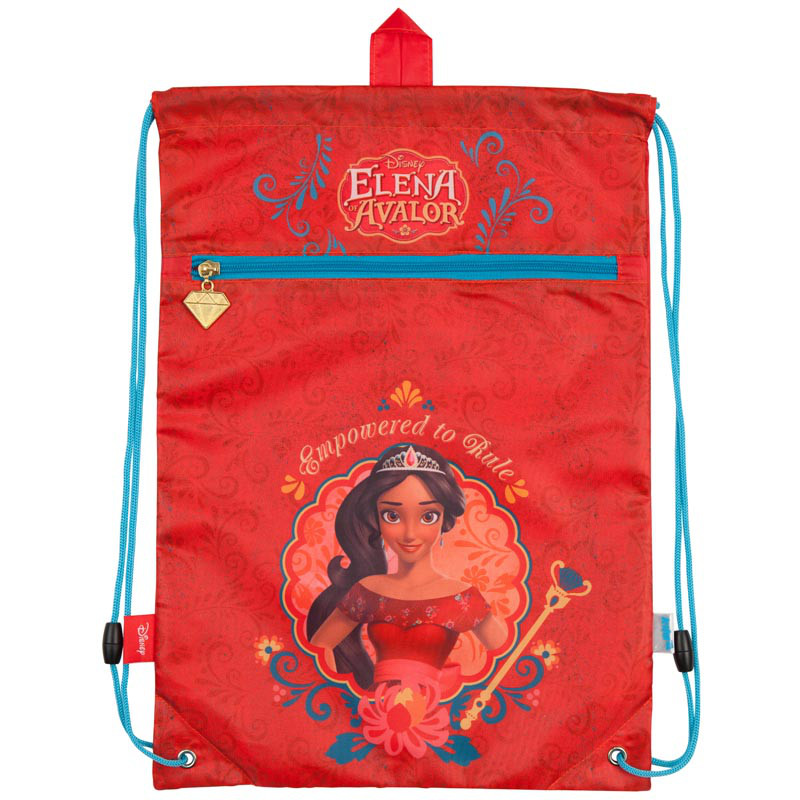 Сумка для взуття з кишенею Kite Elena of Avalor Червоний (EL18-601M)