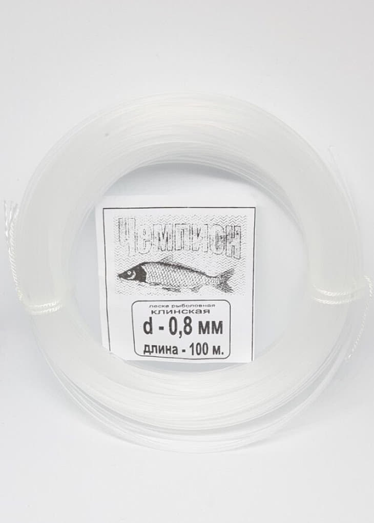 Лісочка рибальська Чемпіон 0.8 мм 100 м (Sf-3968)