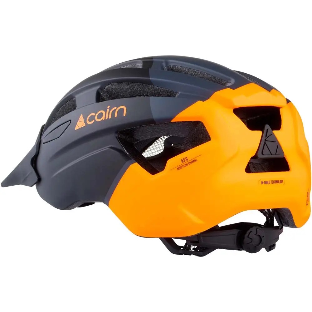 Шлем Cairn Prism XTR II S Black-Orange (1012-0300270-102-52-55)