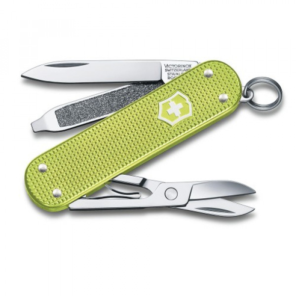 Ніж Victorinox Classic SD Alox Colors Лайм (1049-Vx06221.241G)