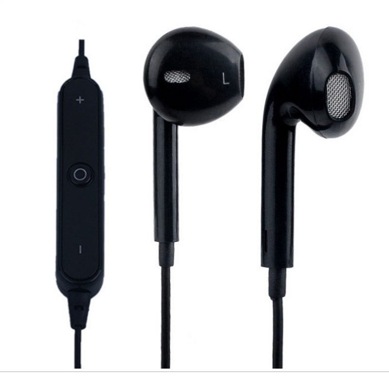 Bluetooth наушники S6 Black (BHS6B)
