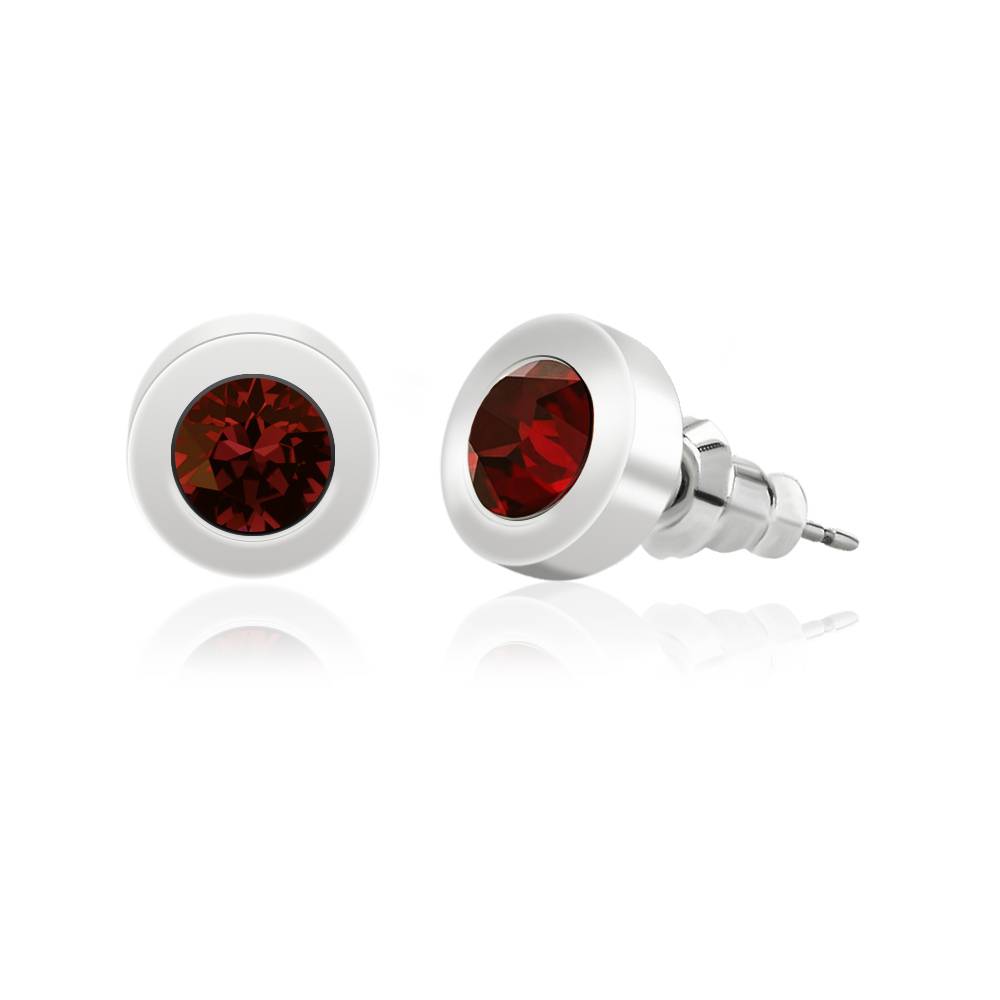 Пусети KOBI Tora із кристалами Swarovski Ø 4 мм (7440-2605-08-32)