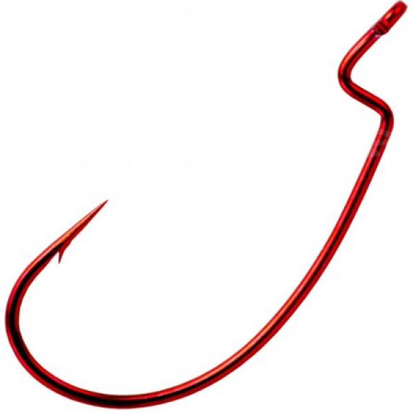 Крючок Decoy Worm 17R Kg Hook R 3/0 6 шт/уп (1013-1562.08.68)