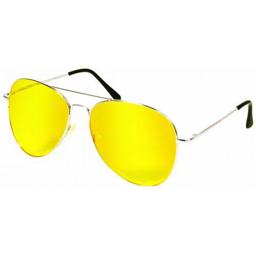 Антивідблиски для водіїв Night View Glasses 17 х 11 х 5 см Жовтий