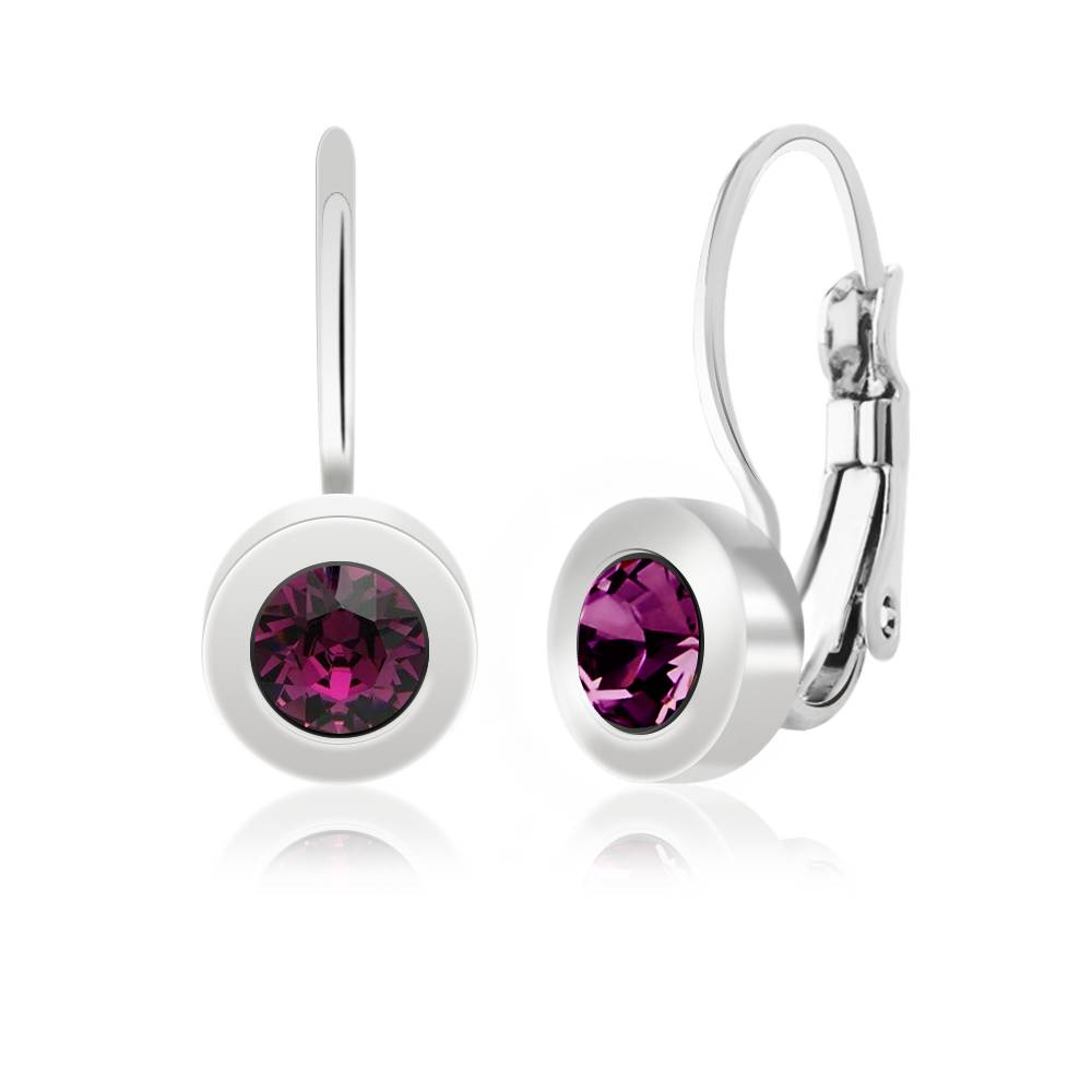 Сережки KOBI Tora із кристалами Swarovski Ø 4 мм (7440-2306-05-32)