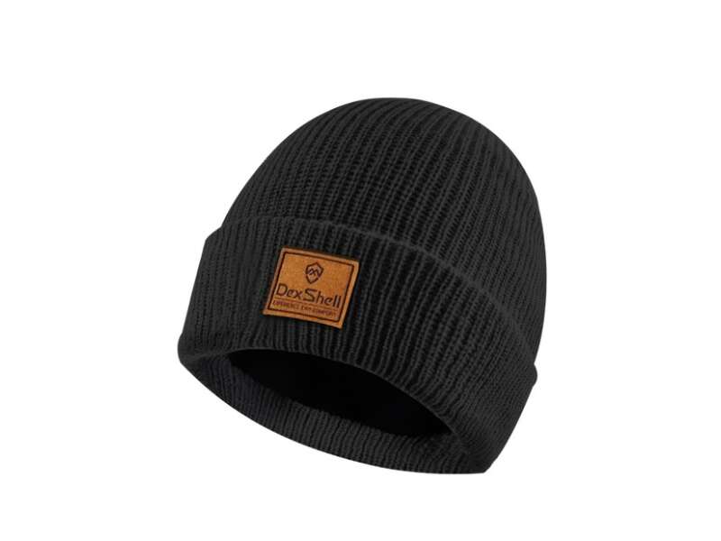 Шапка Dexshell Watch Beanie One Size Black (1047-DH322BLK)
