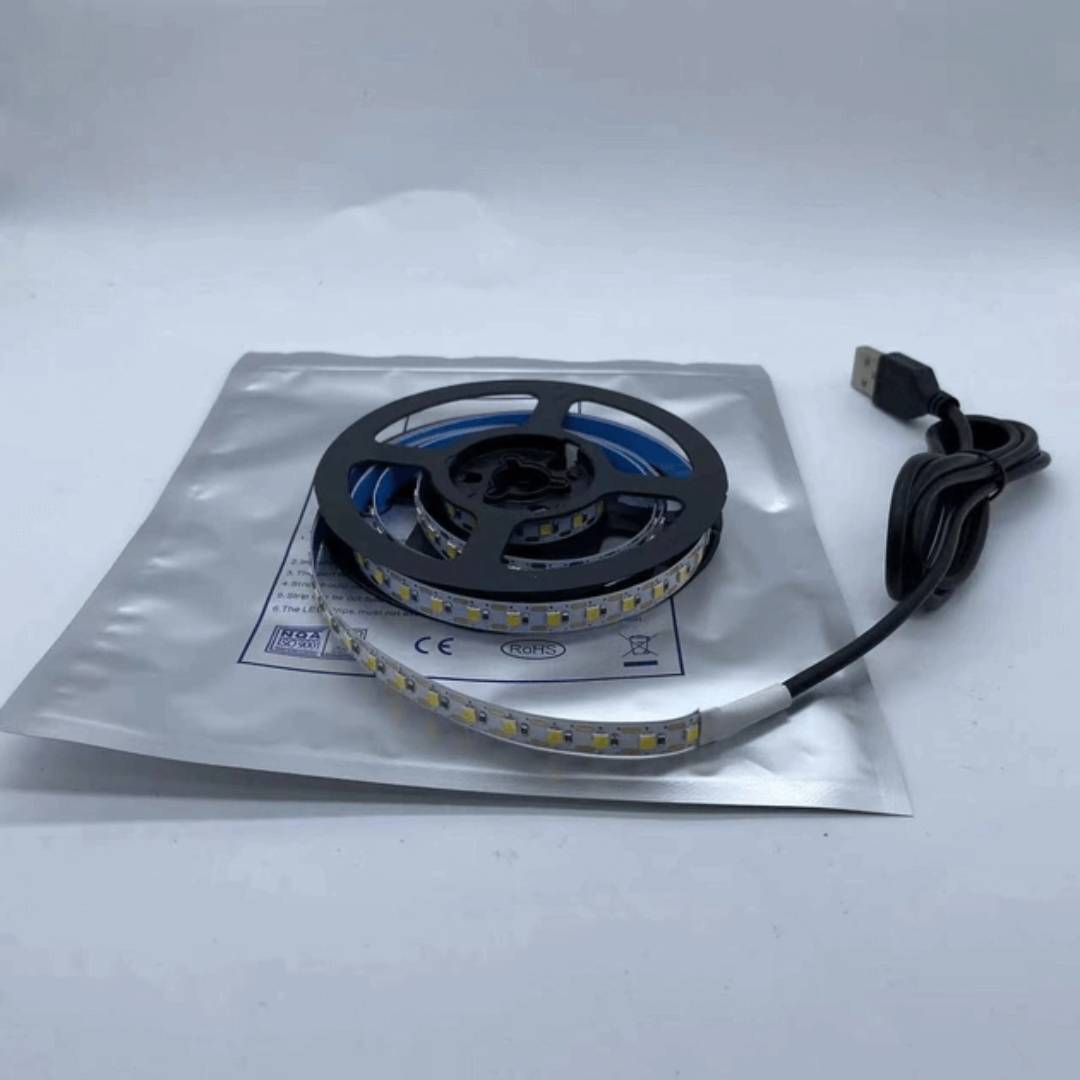Светодиодная LED лента Inspire 120 диодов USB 4000K 2 м (J2M120-N)