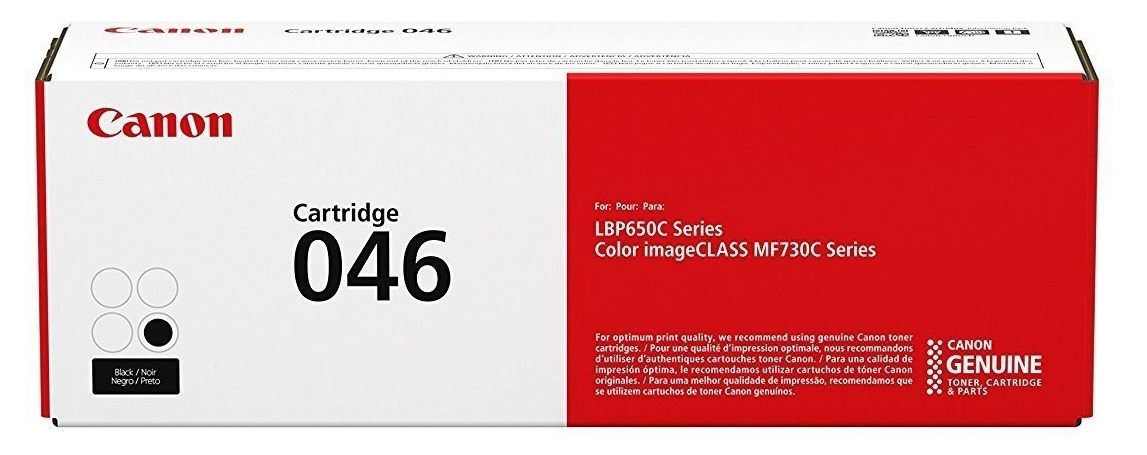 Картридж Canon 046 LBP650/MF730 Series Black (6464106)