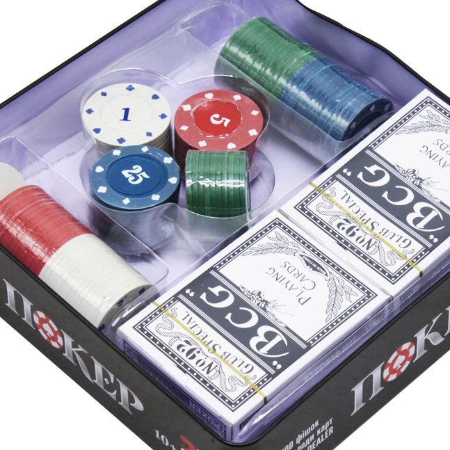 Игровой набор Покер MiC 120 фишек (10678)