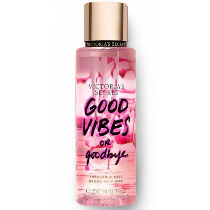 Парфюмированный спрей для тела Victoria`s Secret Good Vibes or Goodbye 250 мл Реплика
