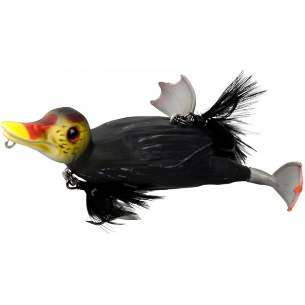 Воблер Savage Gear 3D Suicide Duck 105F 105mm 28.0g Черный (1013-1854.02.49)