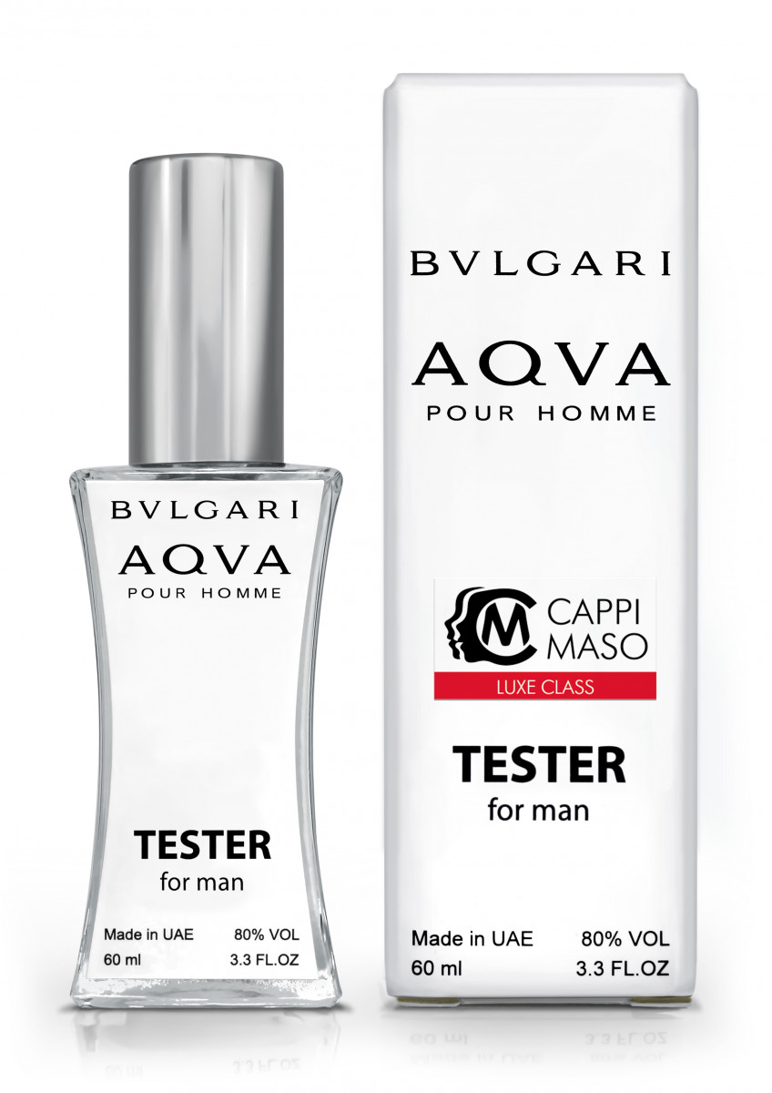 Парфюм Bvlgari Aqva pour Homme - Tester 60ml