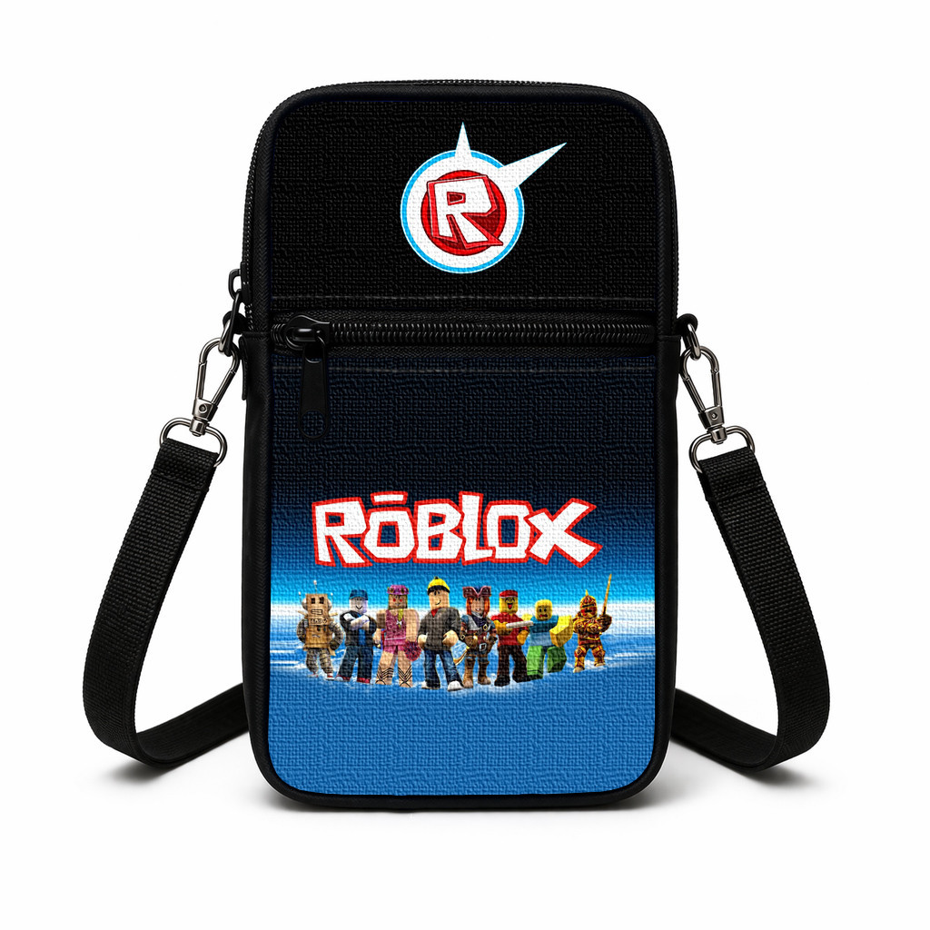 Дитяча сумка через плече Roblox 19×10×5 см, поліестер, регульований ремінець