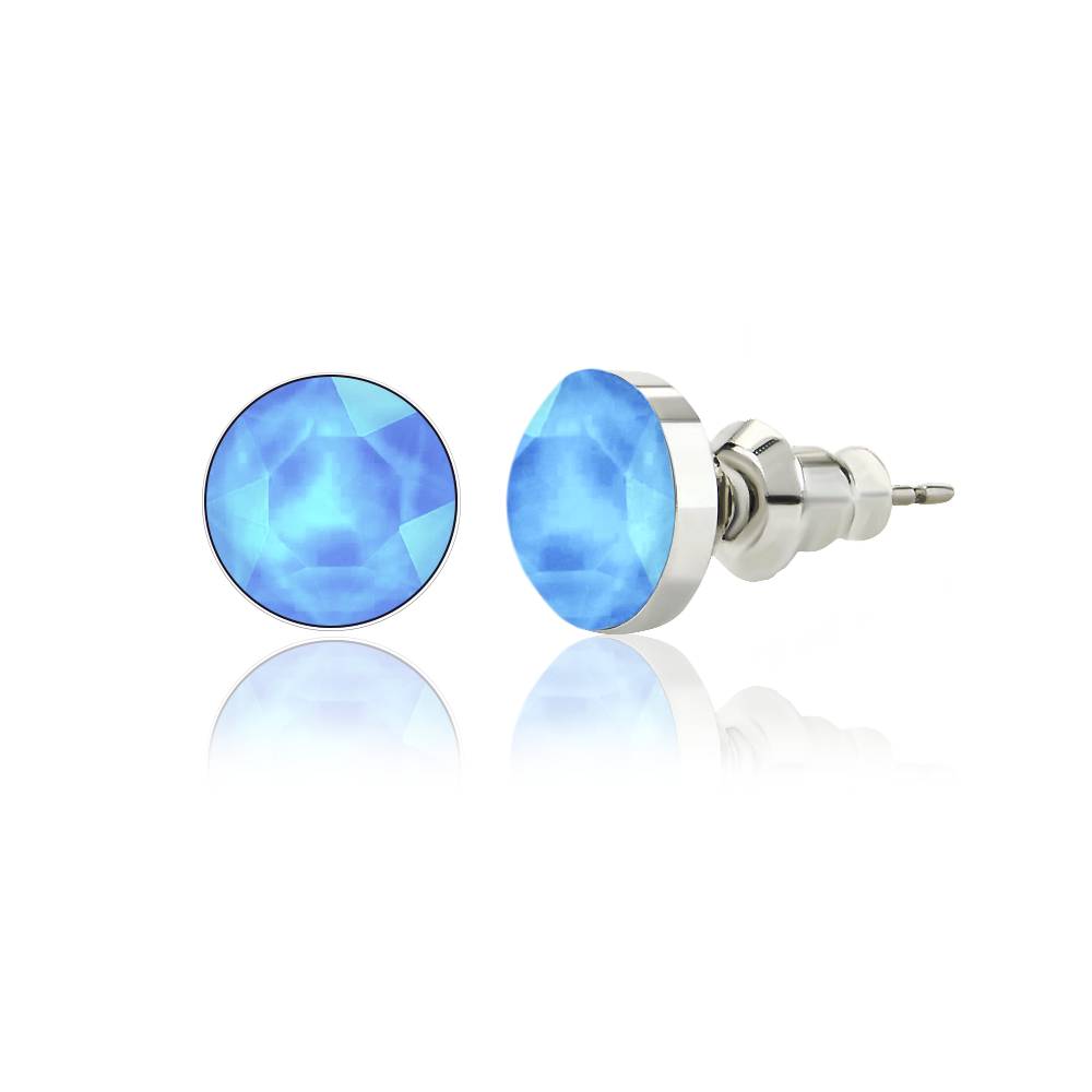 Пусети KOBI 8 мм зі Swarovski (7440-4537-80-32)