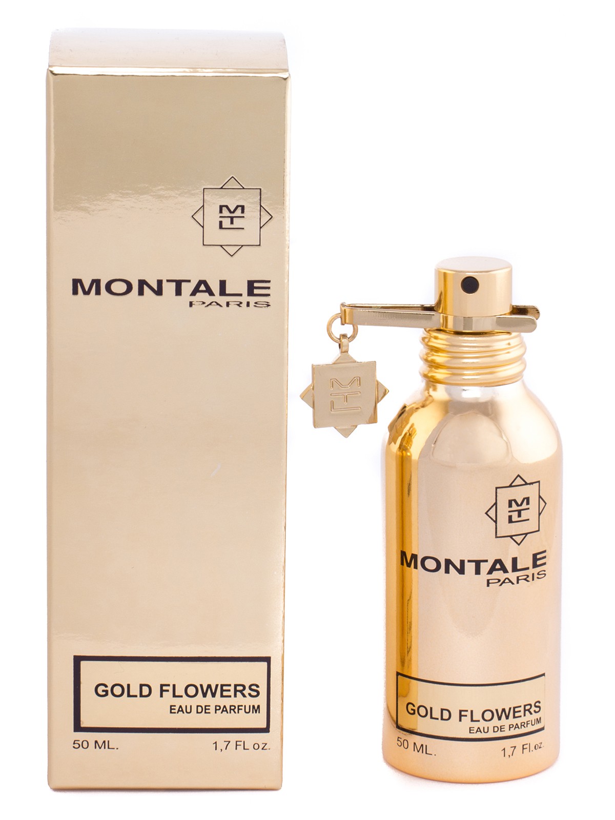 Парфюмированная вода Montale Gold Flowers для мужчин и женщин edp 50 ml (ST2-23510)