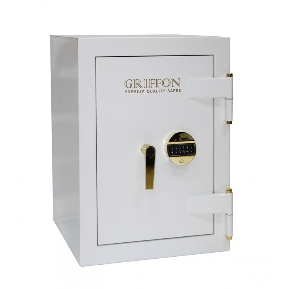 Сейф вогневзломостійкий Griffon CLE II.68.E WHITE GOLD