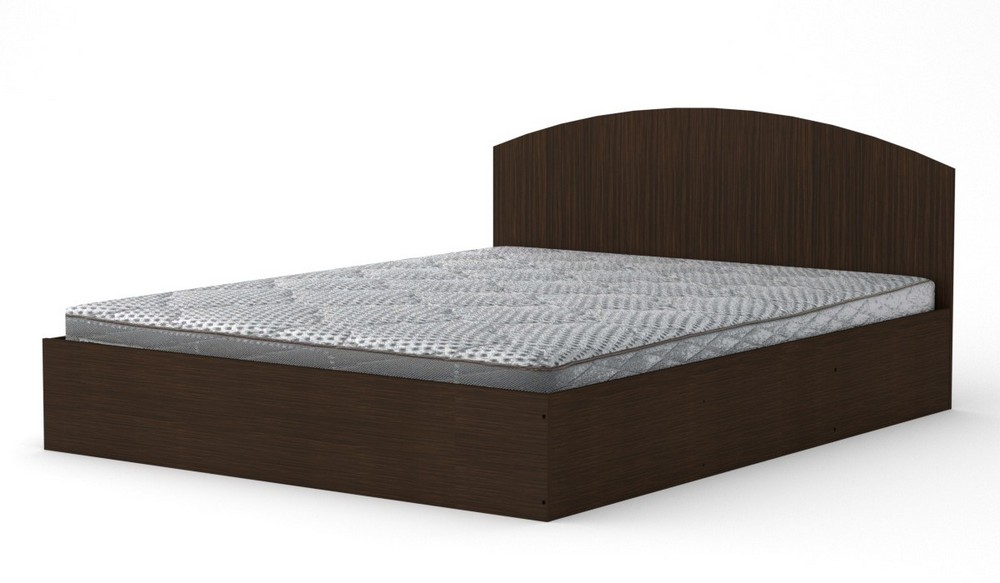 Двуспальная кровать Компанит-140 венге