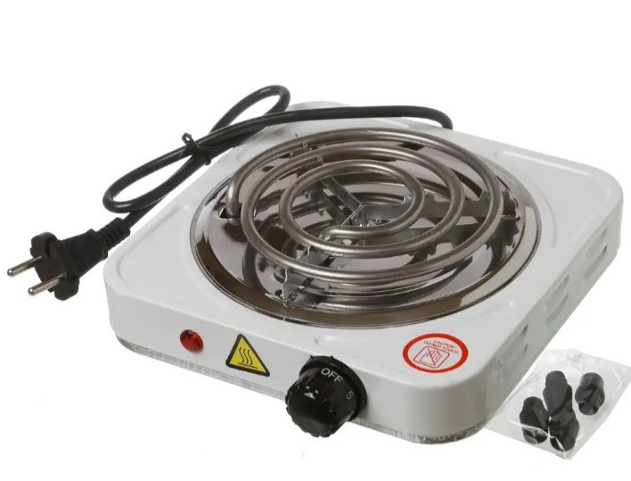 Плита электрическая настольная спиральная HOT PLATE JX 1010B (1000w)