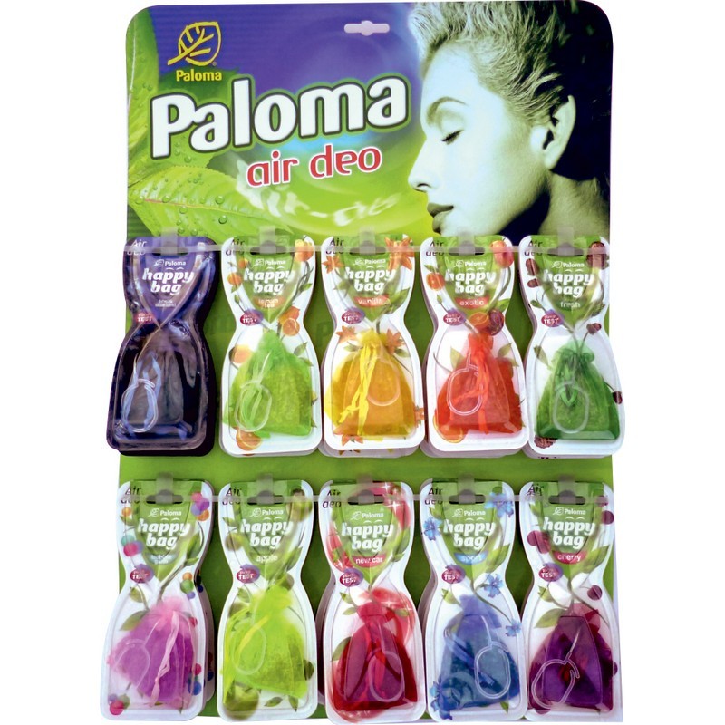 Дисплей Paloma Happy Bag, мікс 30 шт (053526)
