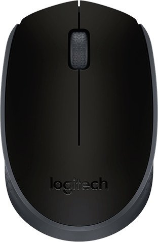 Миша бездротова Logitech M171 (910-004424) Grey/Black USB