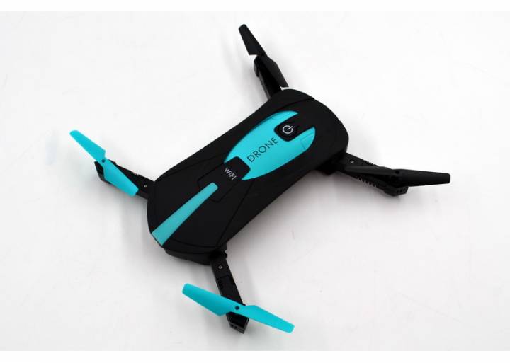 Квадрокоптер для селфі Plymex JY018 Mini HD камера 120 º Чорний