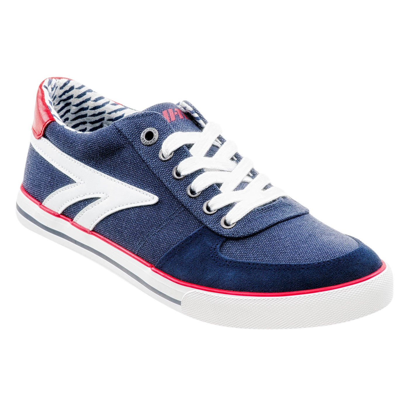 Кеди Hi-Tec Kabis NAVY/WHITE/BORDO 41 Синій (41018NVWT-41)