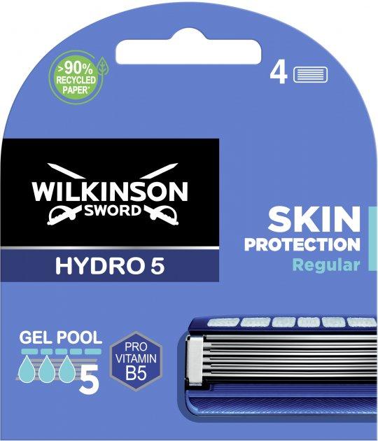 Сменные кассети для бритья Wilkinson Sword Hydro 5 Skin Protection Regular 4 шт.
