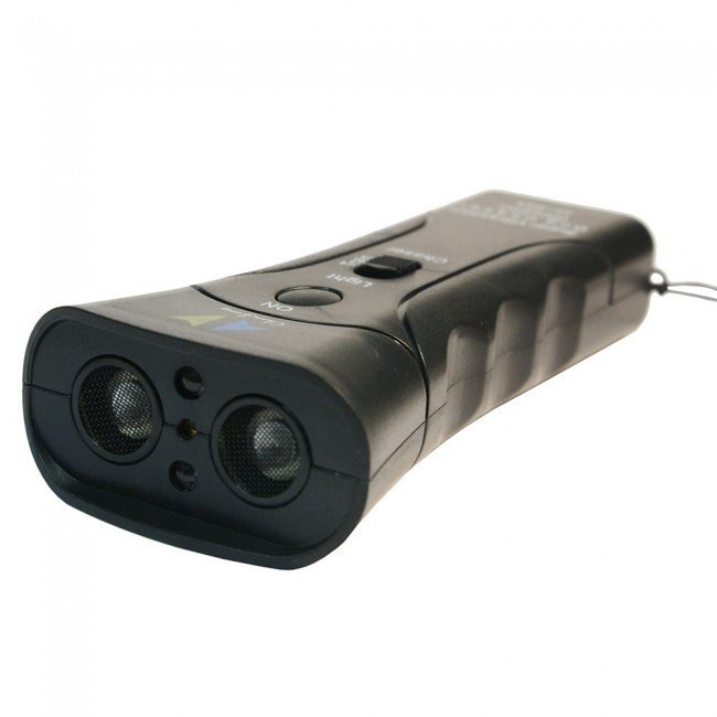 Ультразвуковий відлякувач собак 2day ZF-853 Black (2d-90)