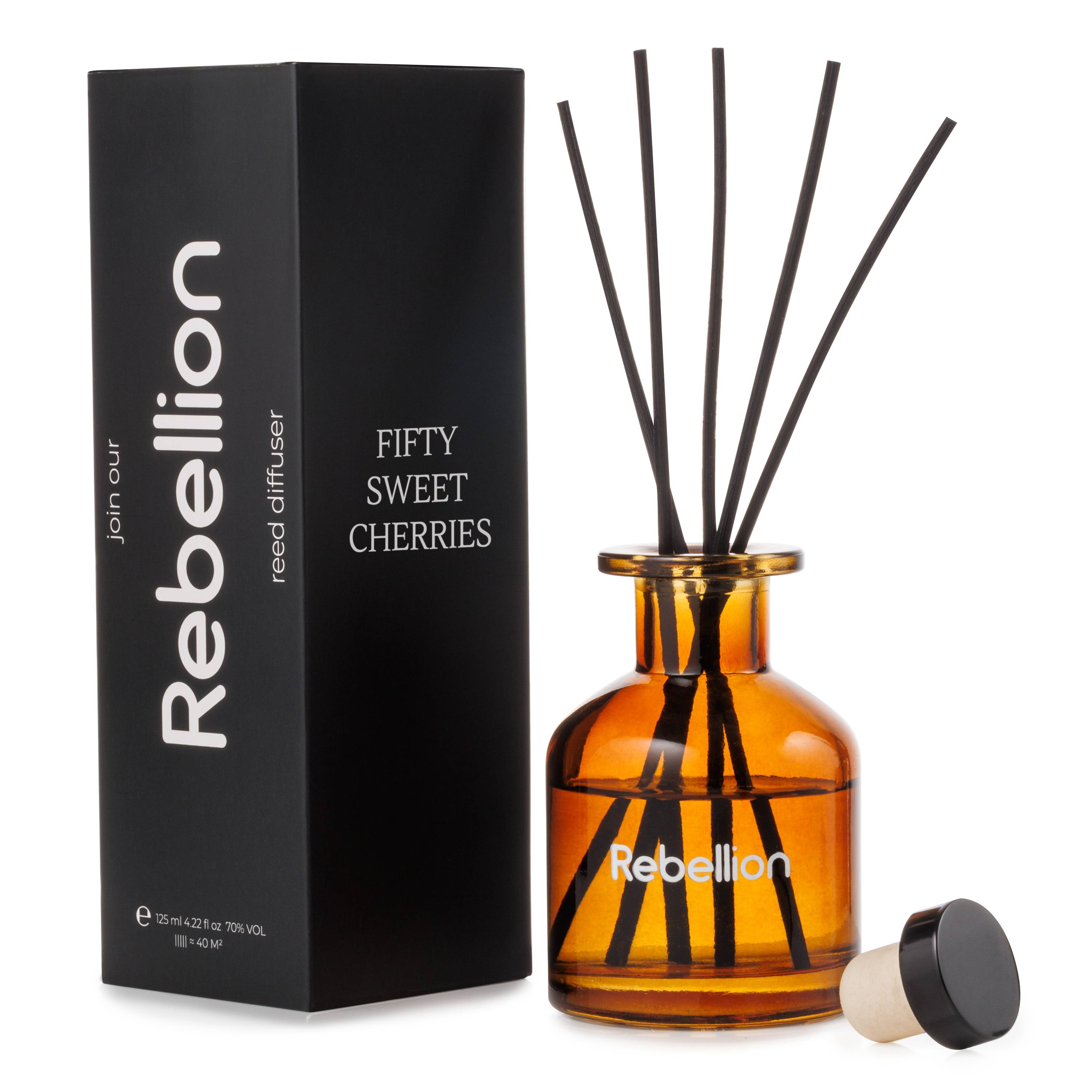 Аромадиффузор Fifty Sweet Cherries Rebellion 125 мл