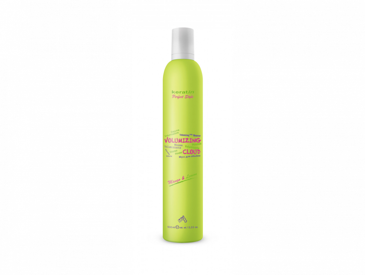 Мус bbCOS Keratin Perfect Style для об'єму 500 мл