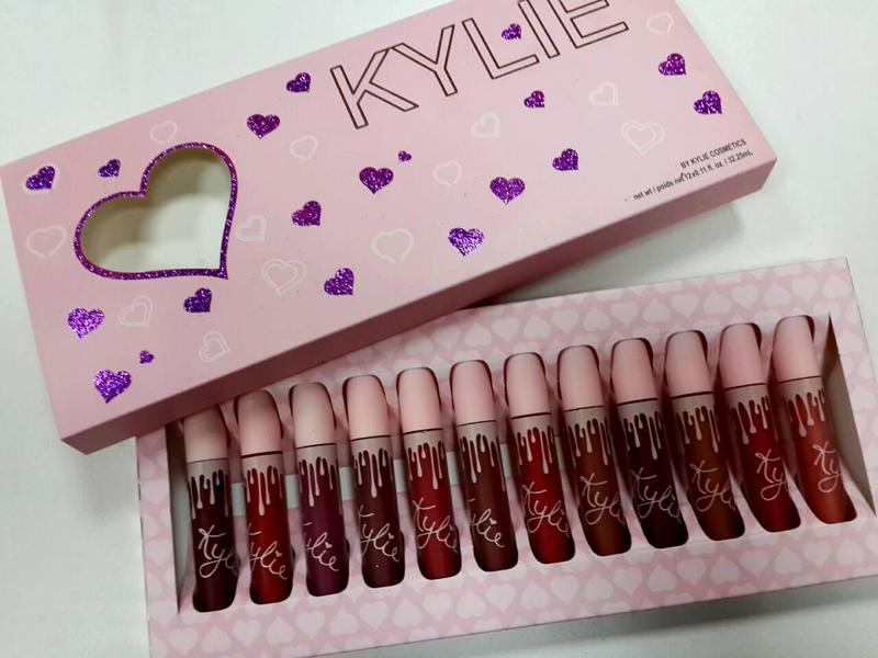 Набор из 12 помад Kylie Love (629330541)