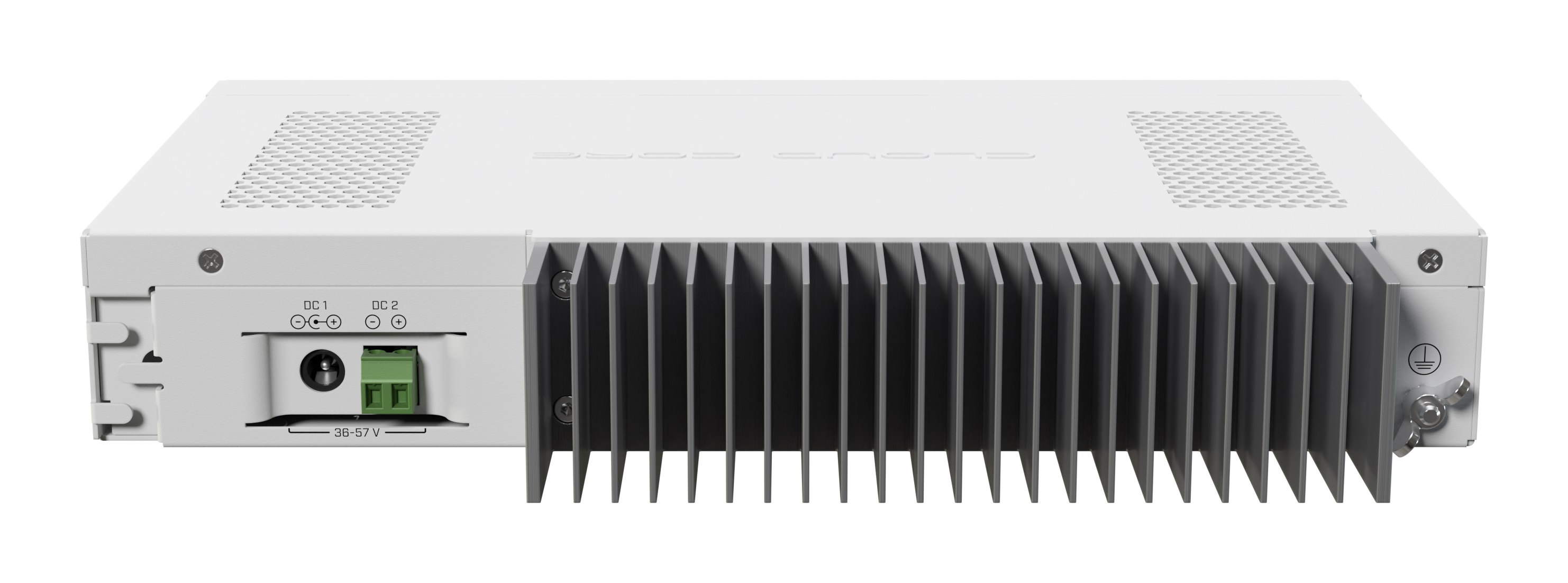 Маршрутизатор MikroTik CCR2004-16G-2S+PC (16хGE, 2xSFP+, passive cooling, L6)