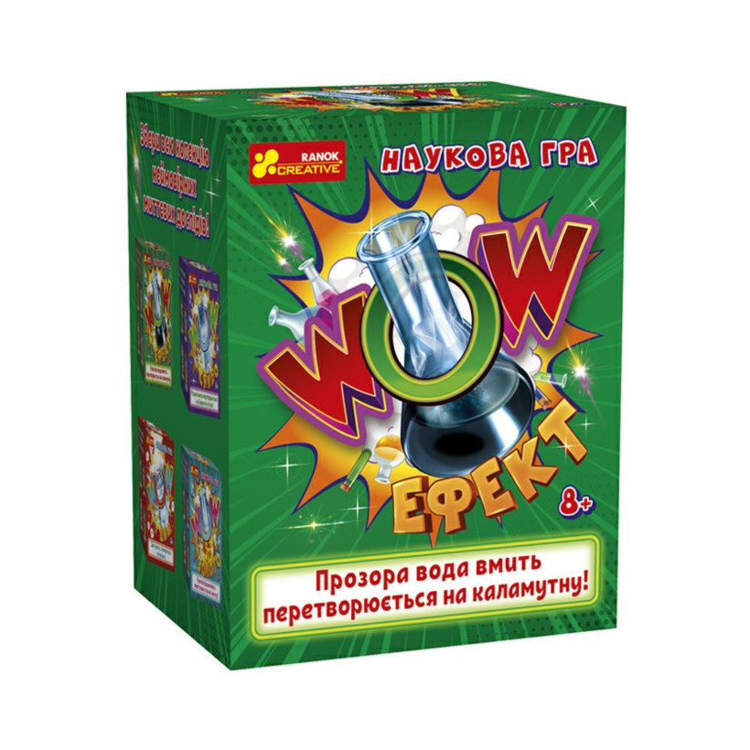 Детская научная игра WOW ефект Ranok Creative 10132100У