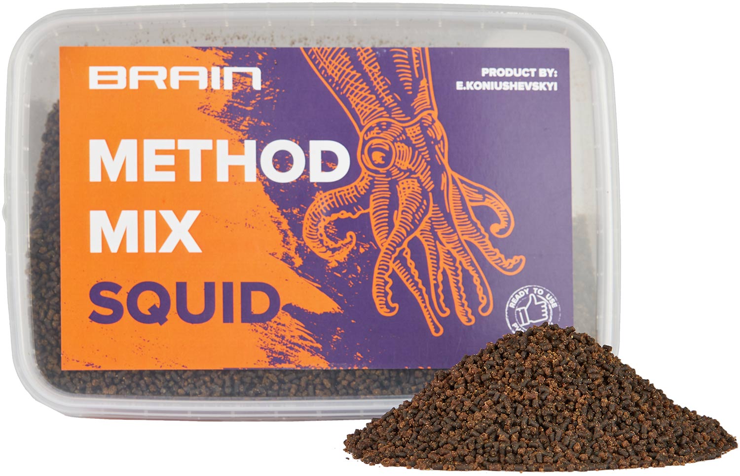 Метод Мікс Brain Squid кальмар 400 г (1858-53-51)