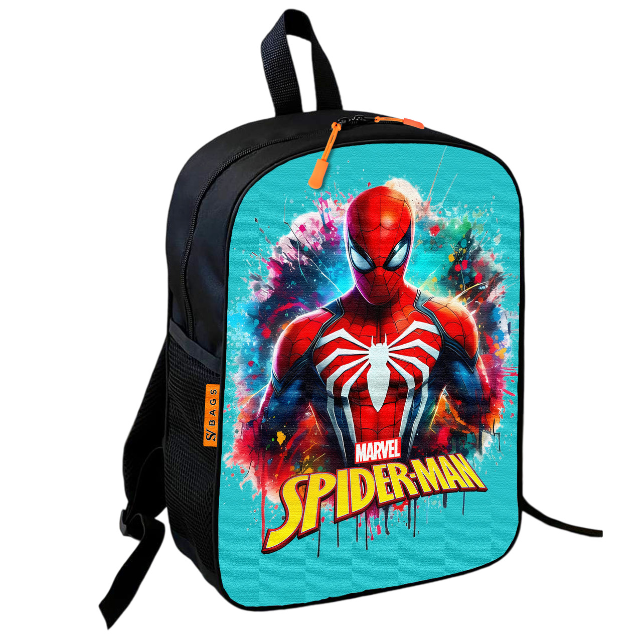 Дитячий шкільний рюкзак Spider-Man 36х27х13 см водонепроникний