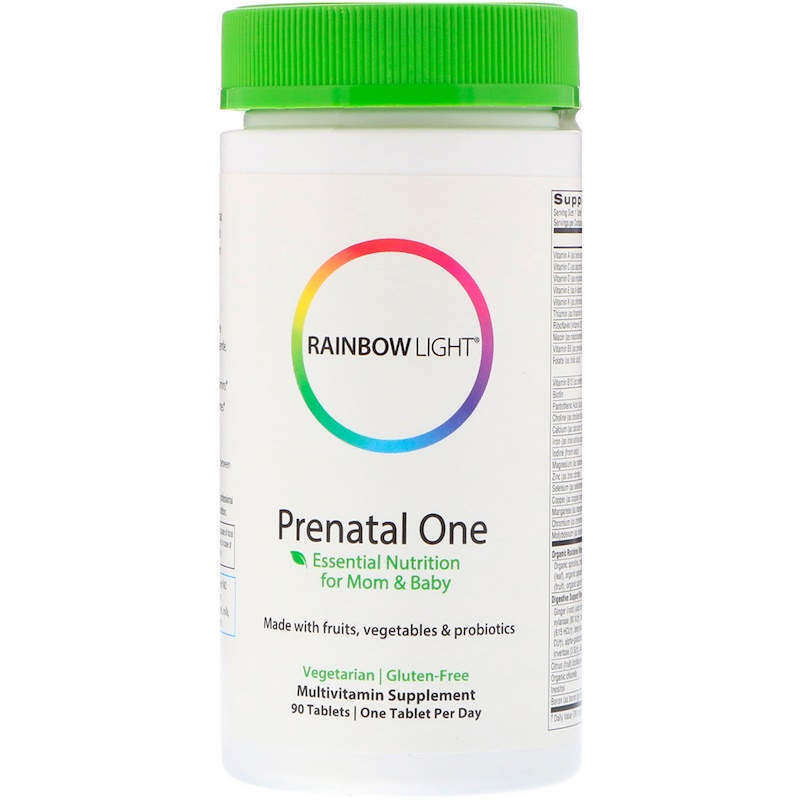 Витамины для беременных Rainbow Light Prenatal One 90 таблеток (433)