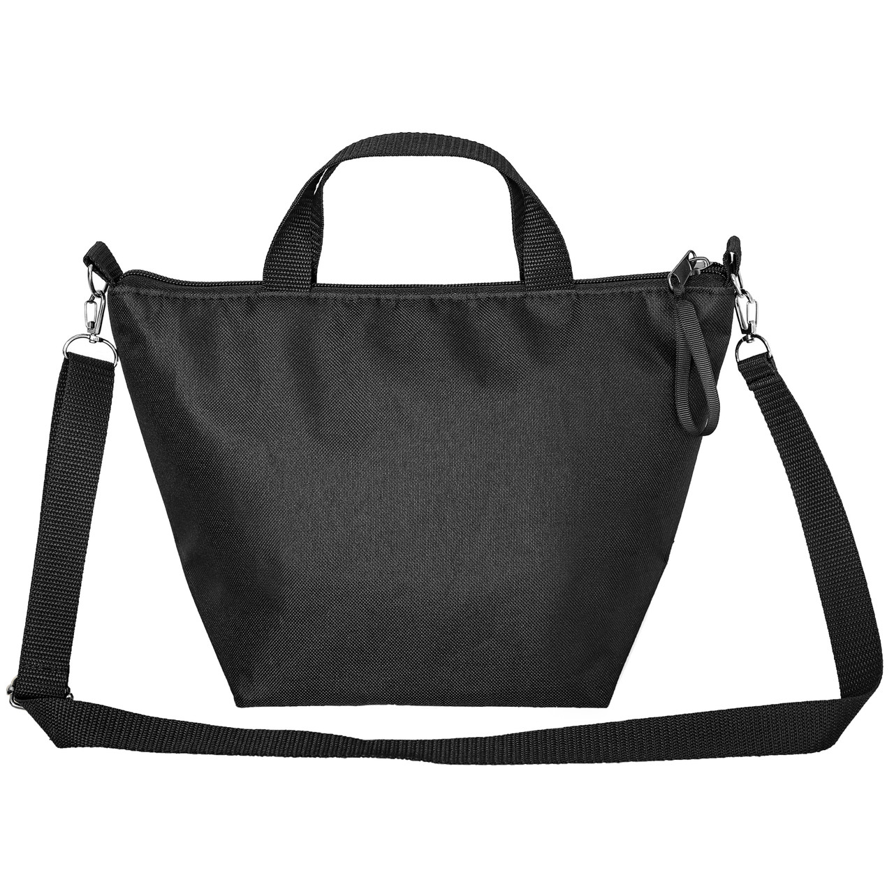 Термосумка lunch bag  Зипер черная VS Thermal Eco Bag