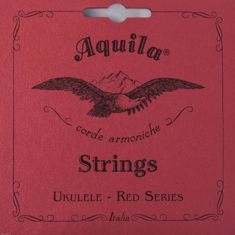 Струны для укулеле Aquila 85U Red Series Concert Ukulele Strings