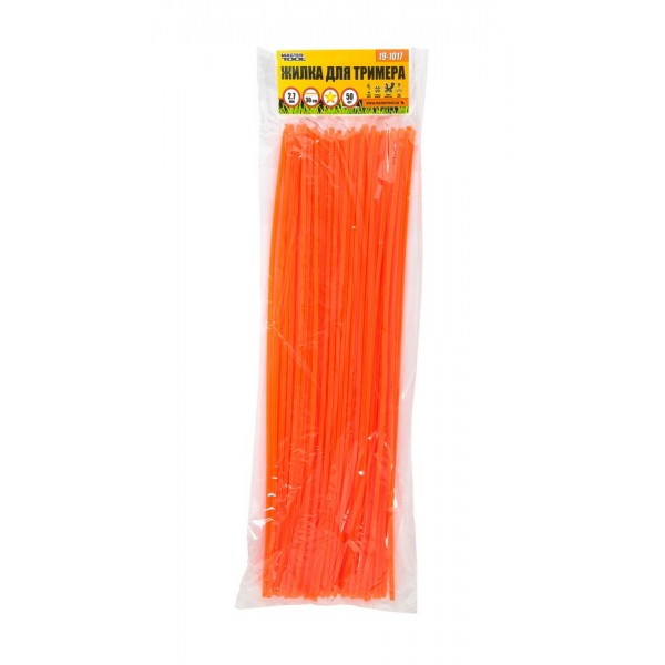 Леска для триммера MASTERTOOL GM 2,70 мм* 30 см 50 шт звезда (19-1017)