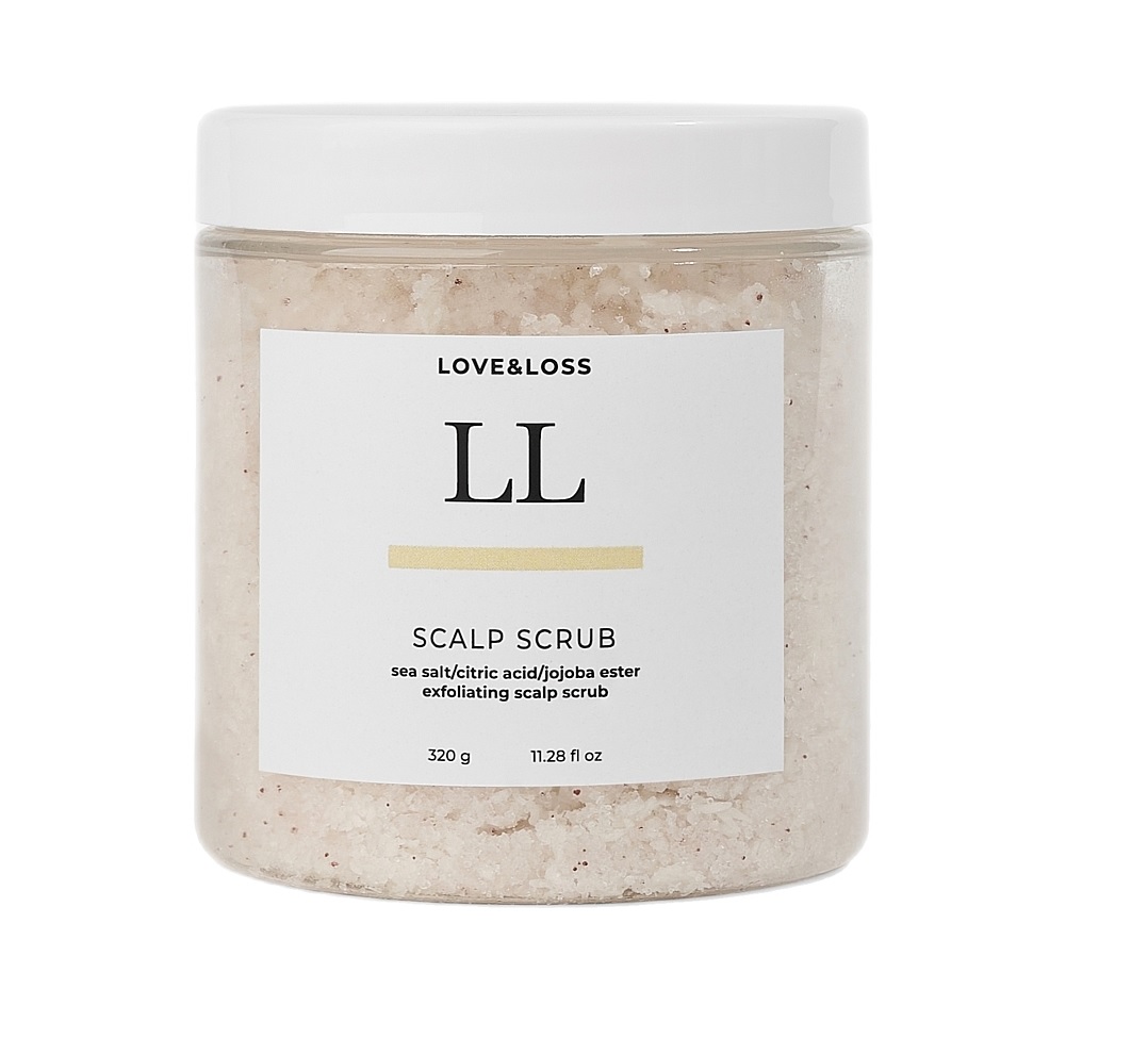 Скраб для кожи головы Scalp Scrub Love&Loss 320 г