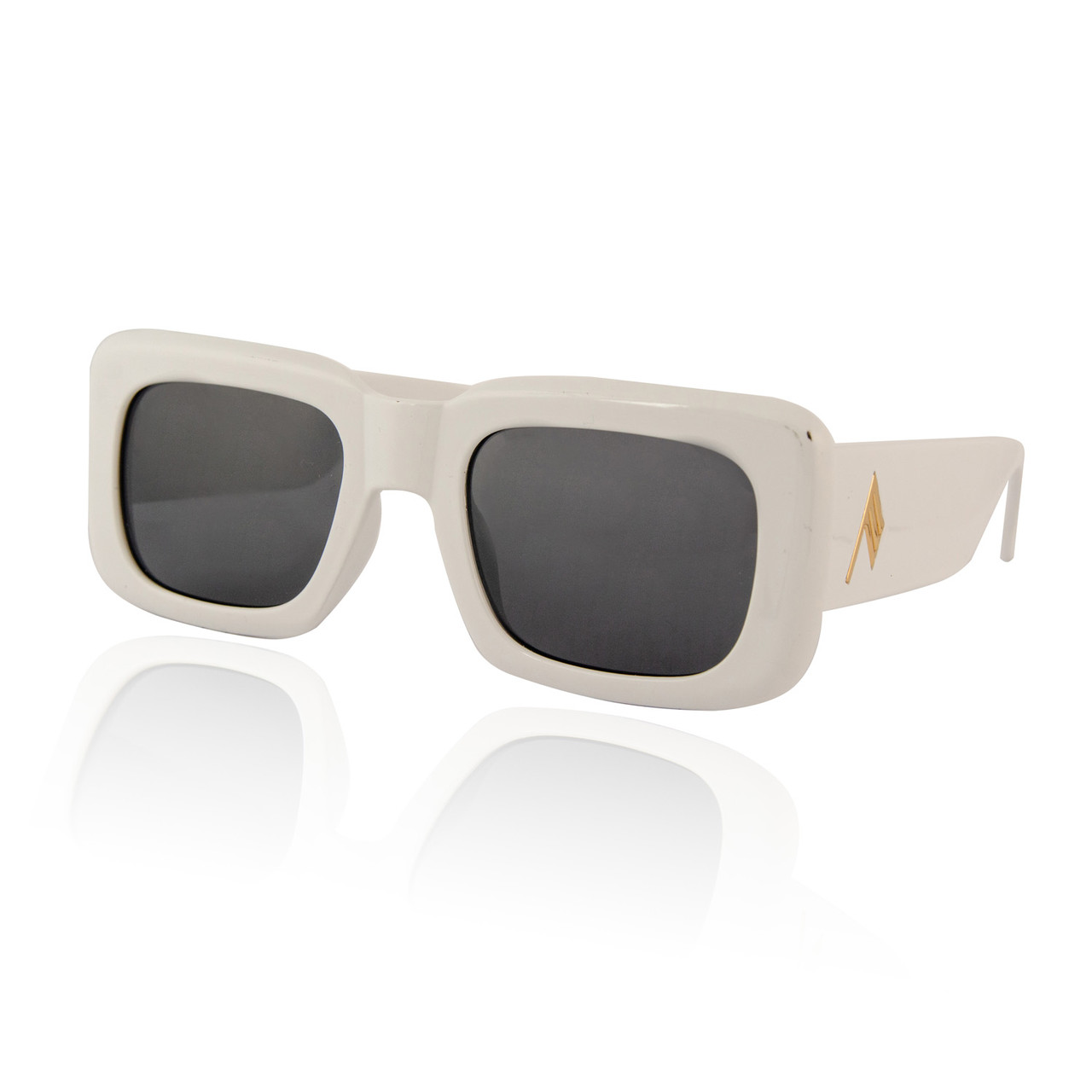 Сонцезахисні окуляри SumWin 3894 C2 білий/чорний