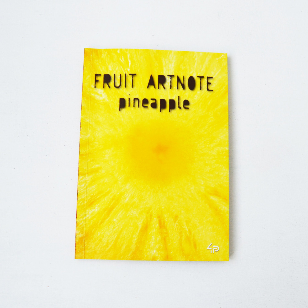 Блокнот 4Profi Frutti note pinapple 40 листов А5 902620