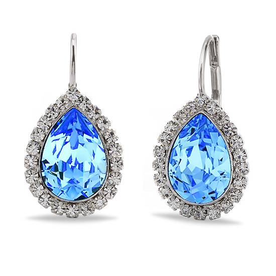 Сережки KOBI Bianka зі Swarovski (7440-3080-03-32)