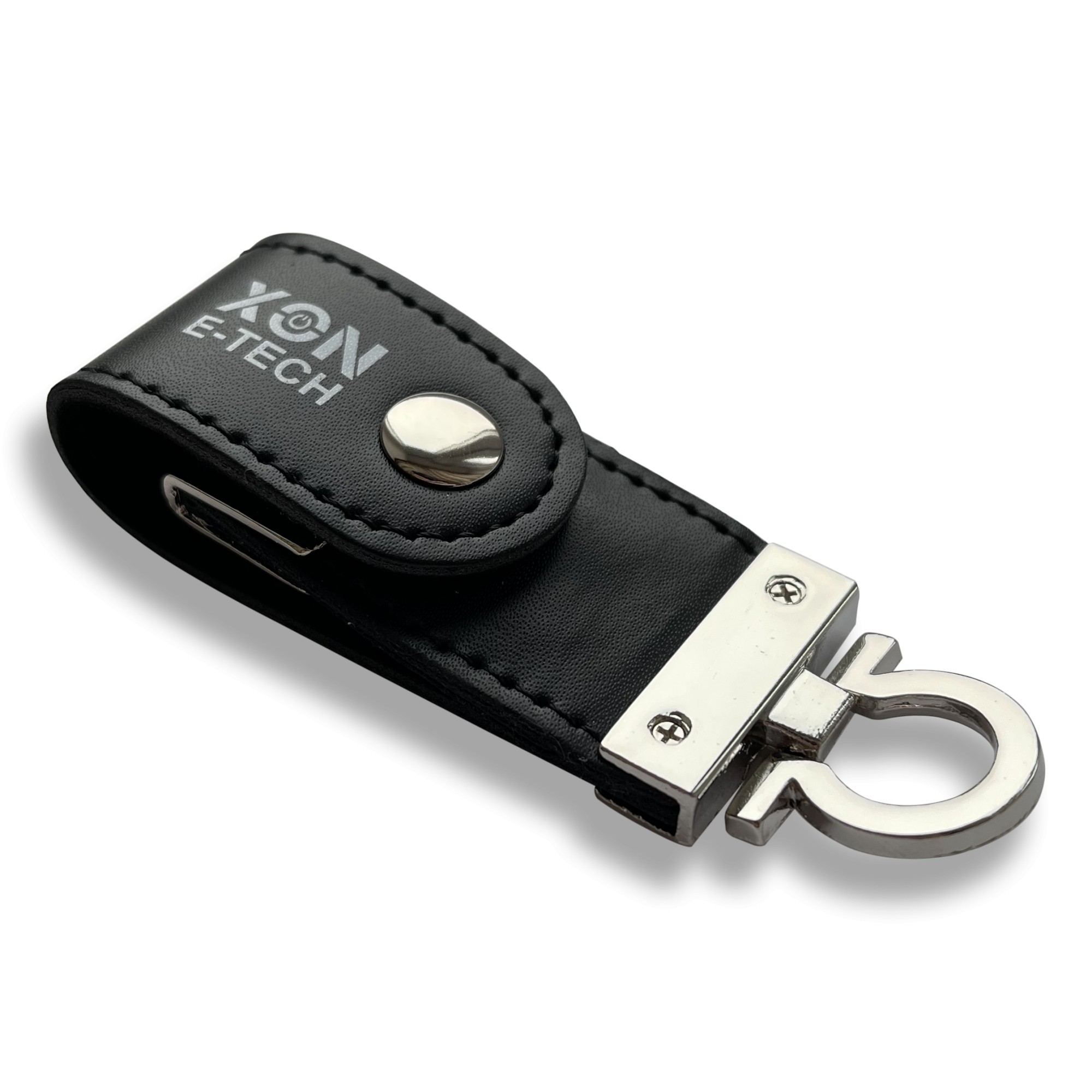 Флеш-накопичувач XON FlashDrive X Leather 128GB USB 3.0 Black (LWU304)