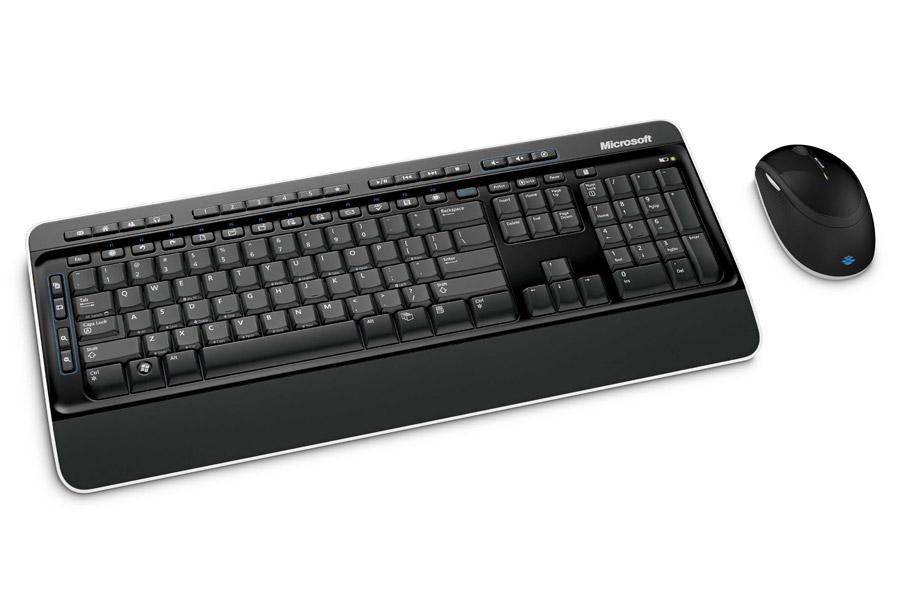 Комплект Microsoft Wireless Blue Track Desktop 305 (F00140179)