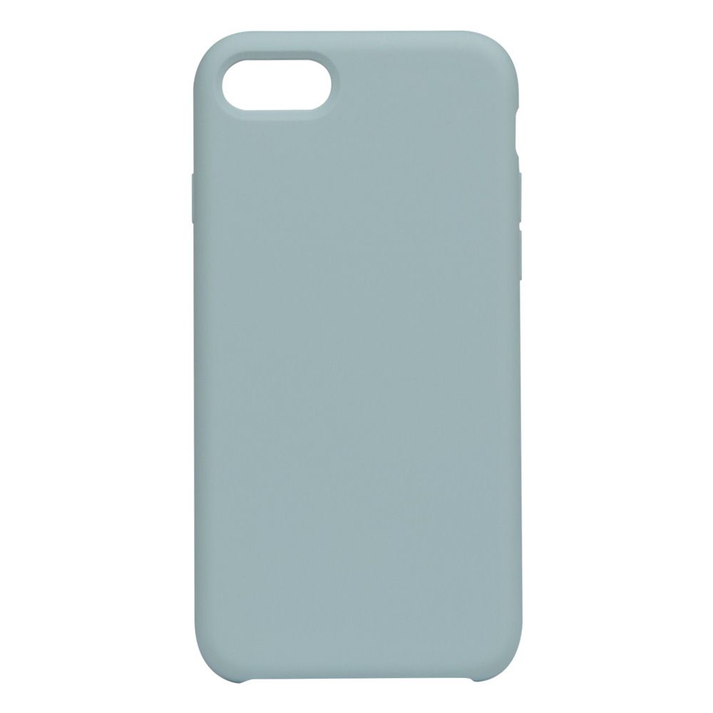 Чехол Soft Case No Logo для Apple iPhone 7 / iPhone 8 / iPhone SE (2020) Mist blue